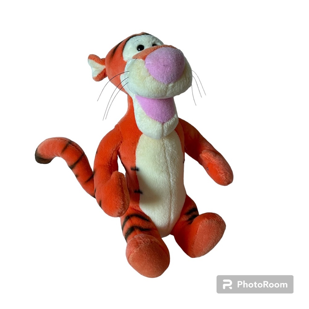 9" Classic Pooh "Tigger" Plush Stuffed Animal Lovie